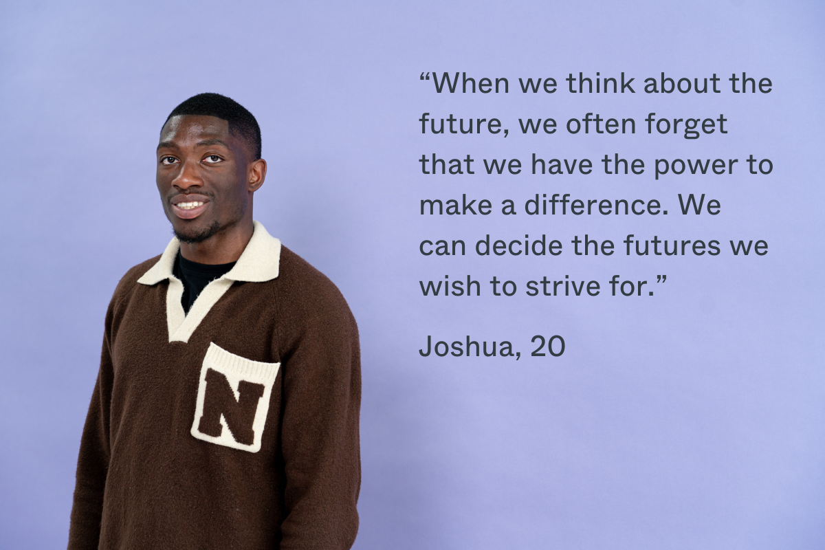 Joshua, 20, reflects on the first year of Mission 44’s Youth Advisory Board