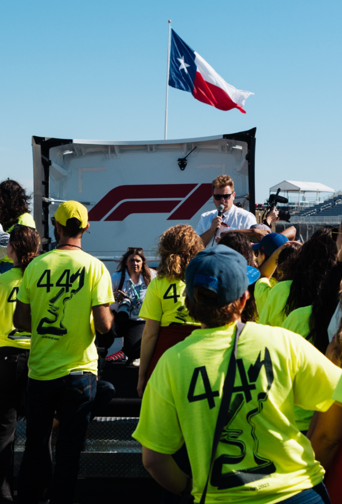 Mission 44 and Formula 1 launch collaboration to drive forward diversity in motorsport