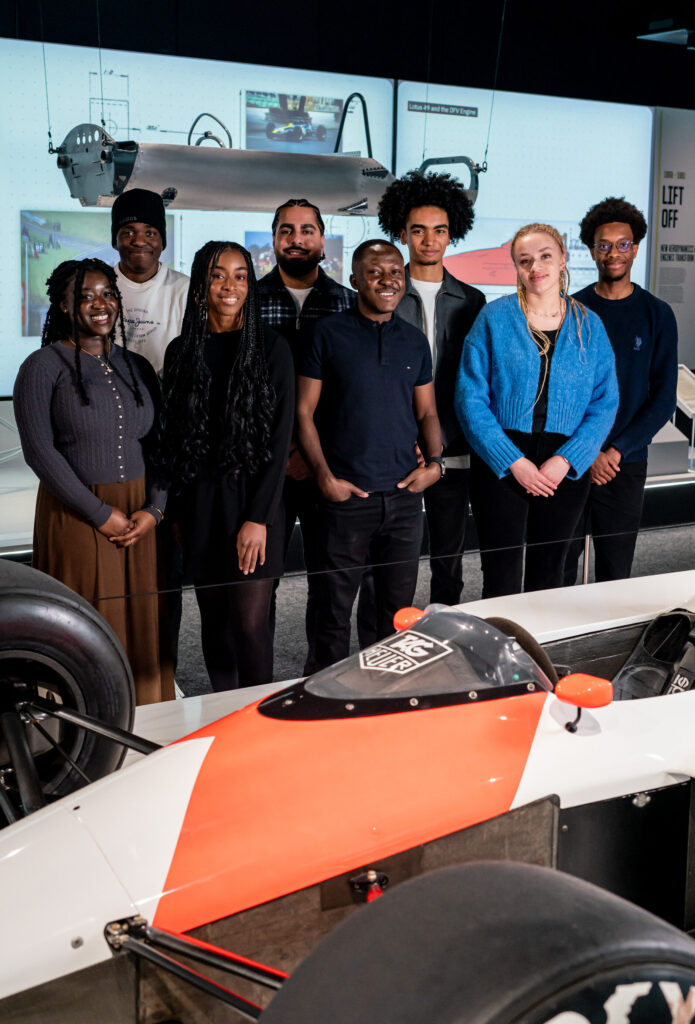 Mission 44 and the Royal Academy of Engineering announce second cohort of eight Motorsport Scholars