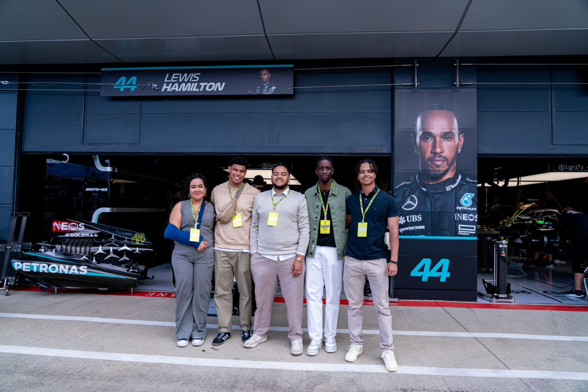 Five highlights from our longstanding partnership with Mercedes-AMG Petronas F1 Team