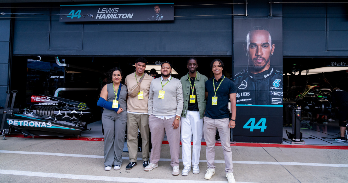 Five highlights from our partnership with Mercedes-AMG Petronas F1