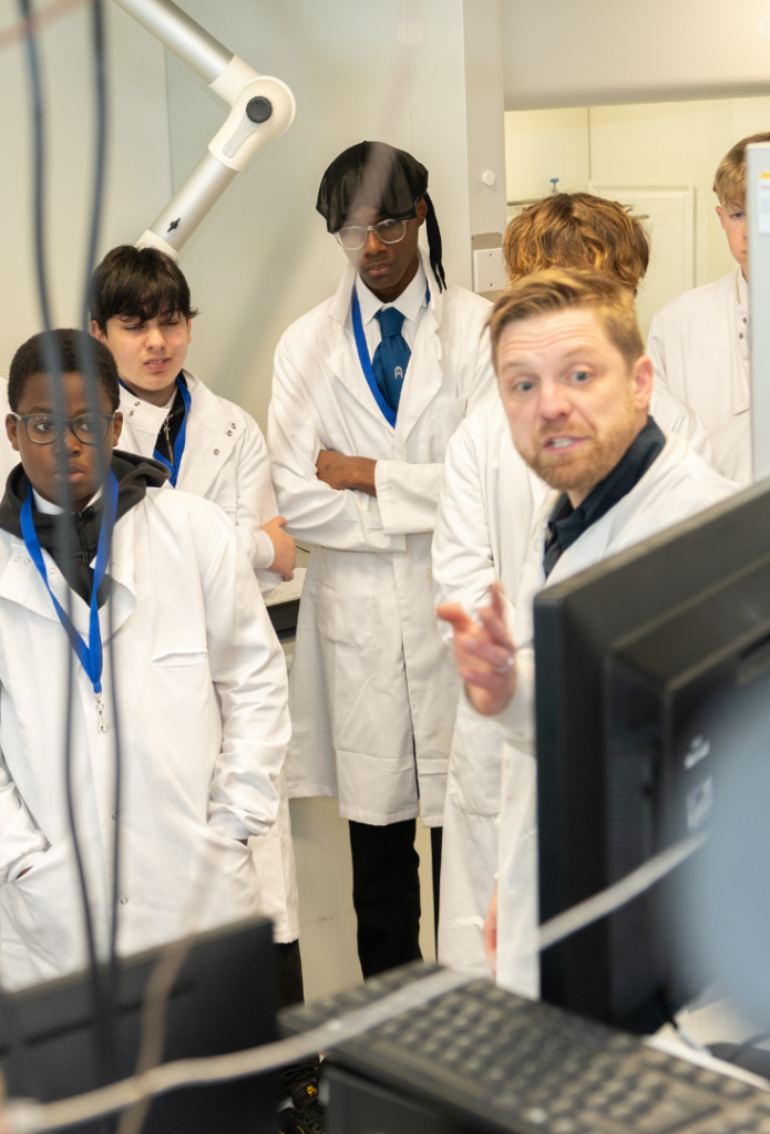 AFBE-UK and Mission 44’s programme to inspire young people into STEM careers