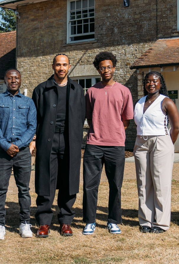 Mission 44 drives change at Silverstone with Lewis Hamilton, F1 and Motorsport Scholars