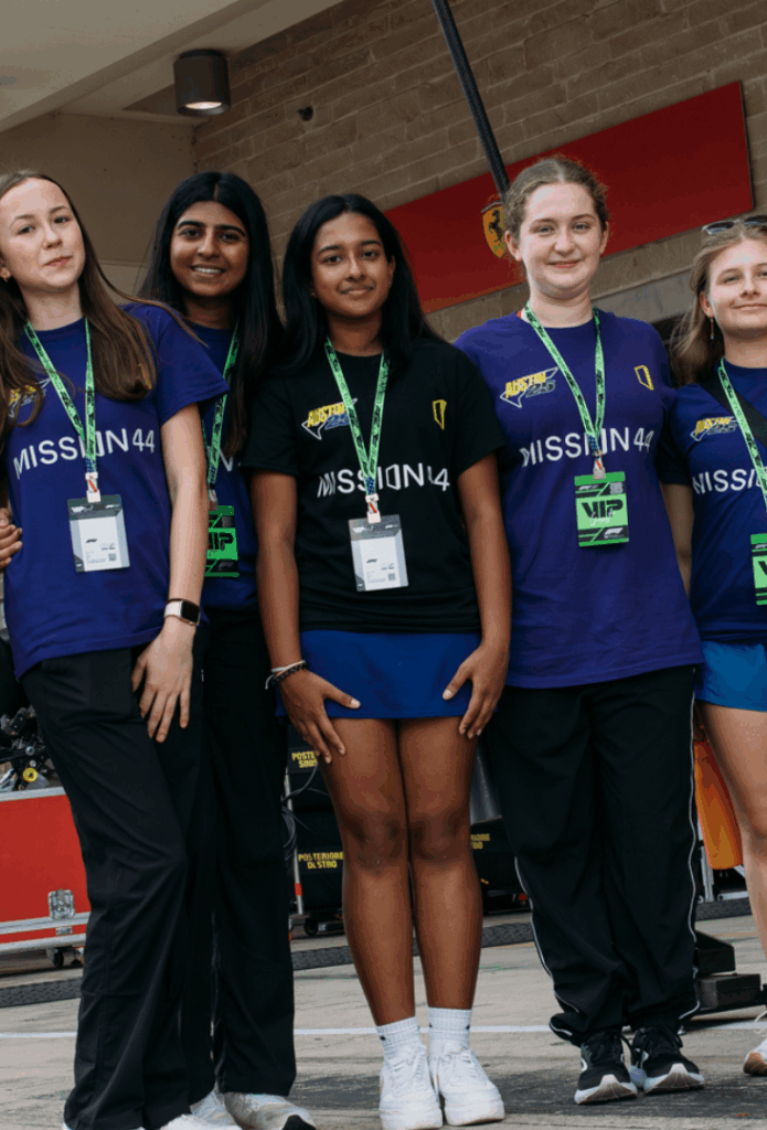 My unforgettable F1 STEM experience at the Mission 44 and Girlstart event in Austin