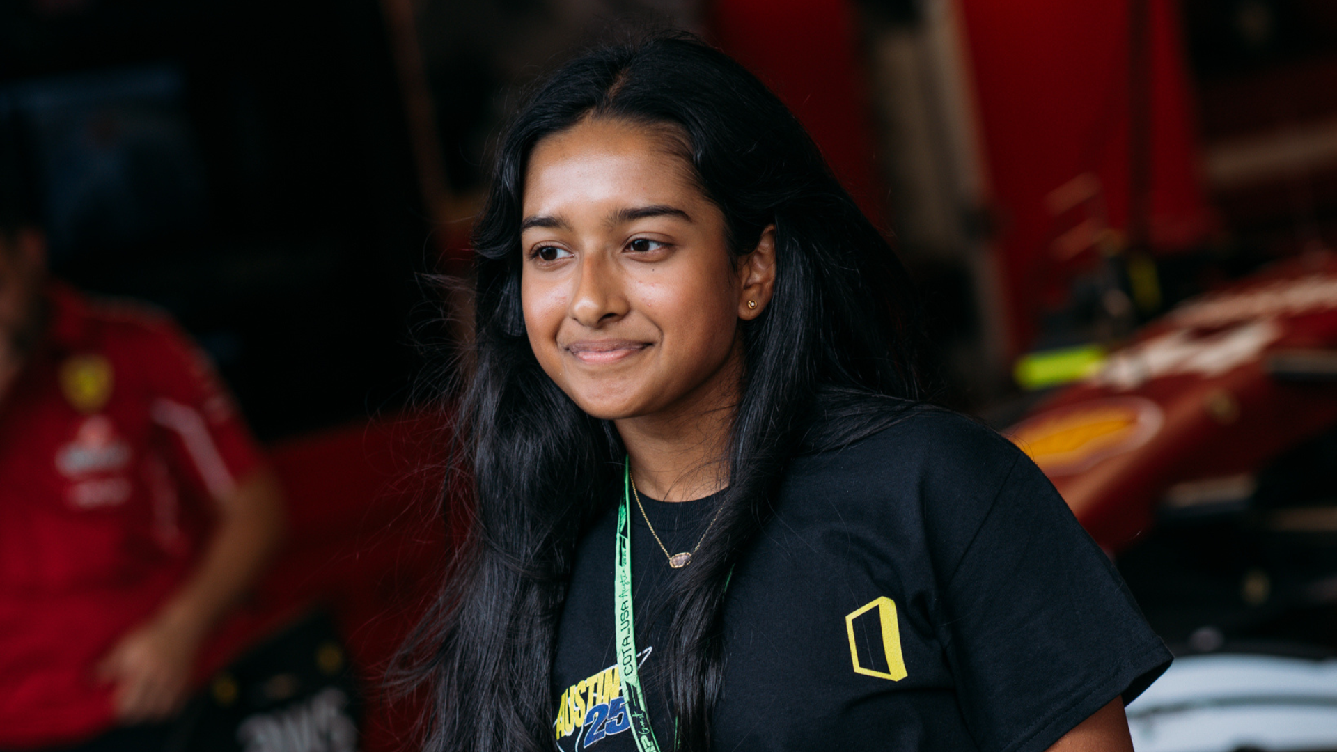 My unforgettable F1 STEM experience at the Mission 44 and Girlstart event in Austin