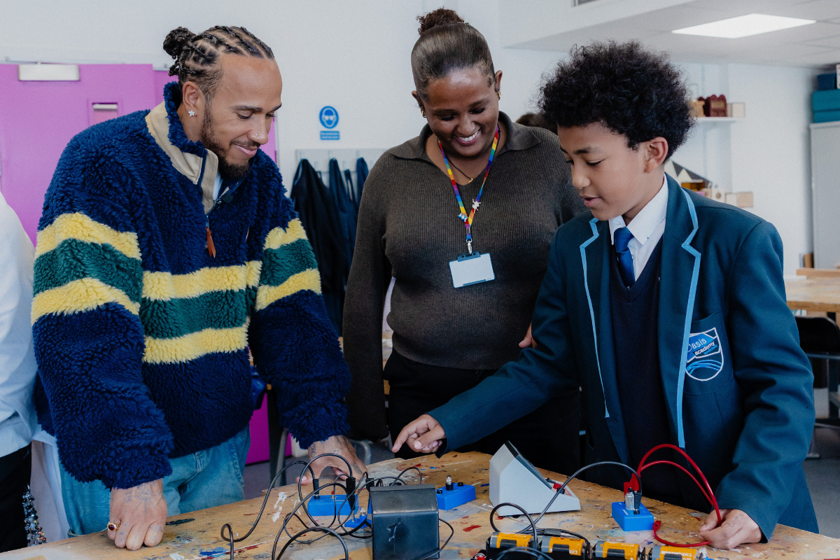 Driving change in education: A roundtable with Mission 44 and Sir Lewis Hamilton