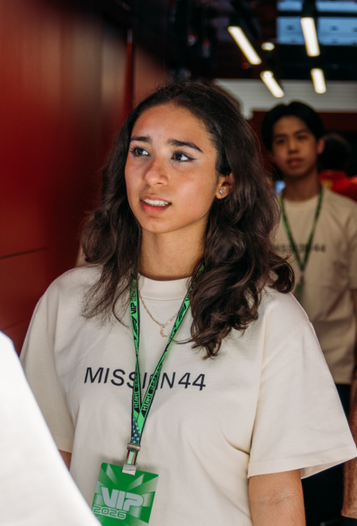Mission 44 connects local students with industry greats at the Miami Grand Prix