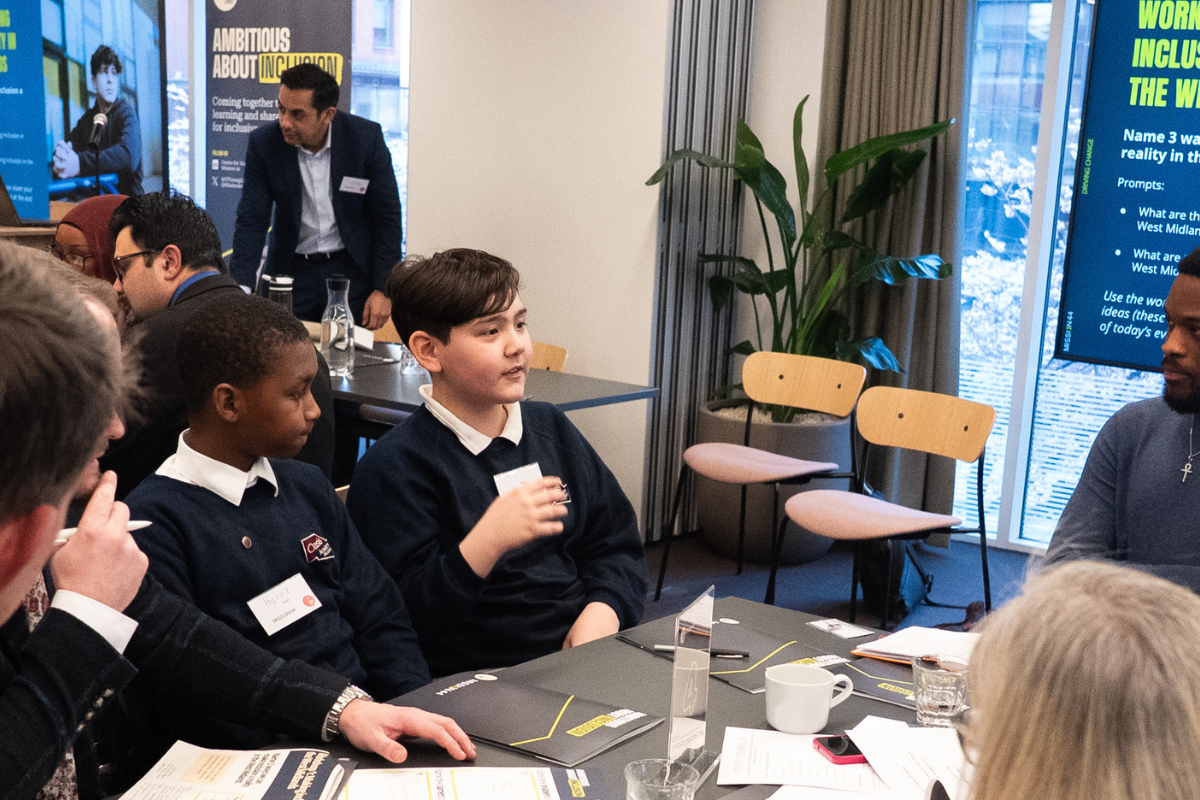 Mission 44 and the Centre for Young Lives publish Ambitious About Inclusion Report