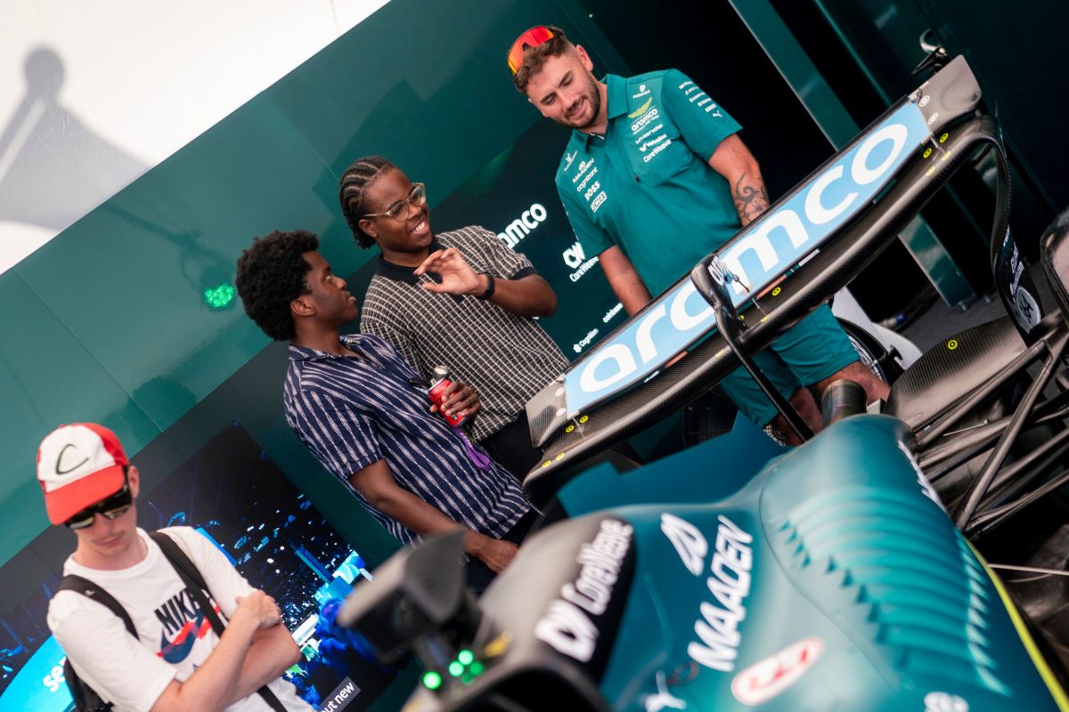 Mission 44, partners and students explore historic 2026 Goodwood Festival Of Speed