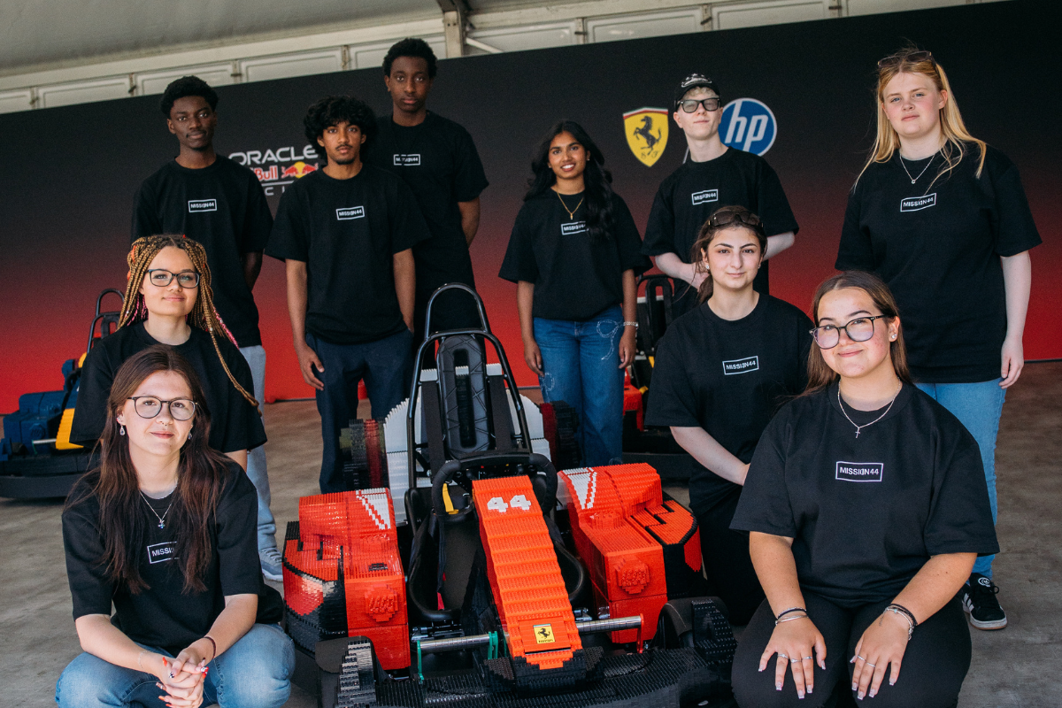 Mission 44 drives change and inspires the next generation at the British Grand Prix