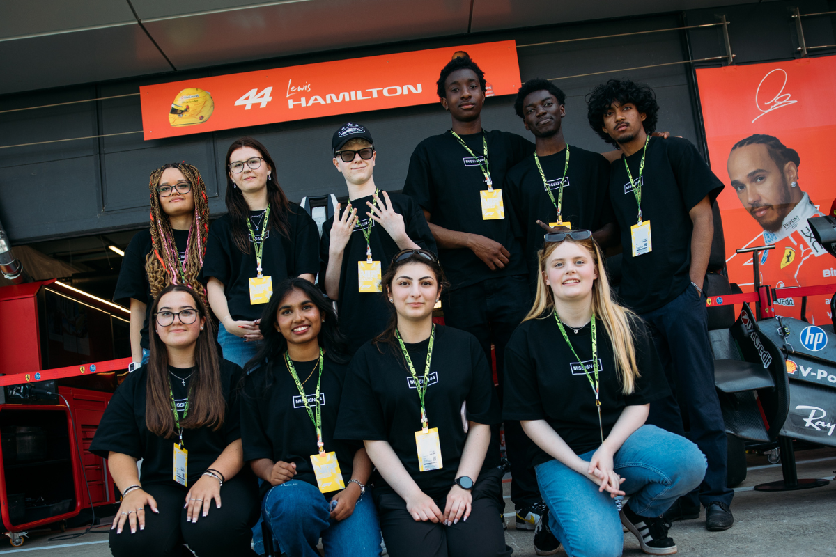 Mission 44 drives change and inspires the next generation at the British Grand Prix