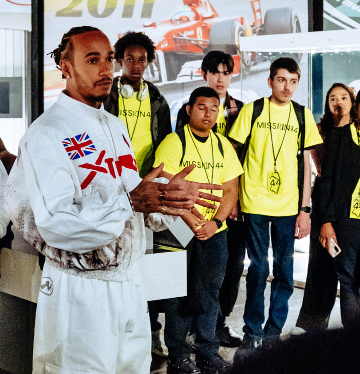 Sir Lewis Hamilton