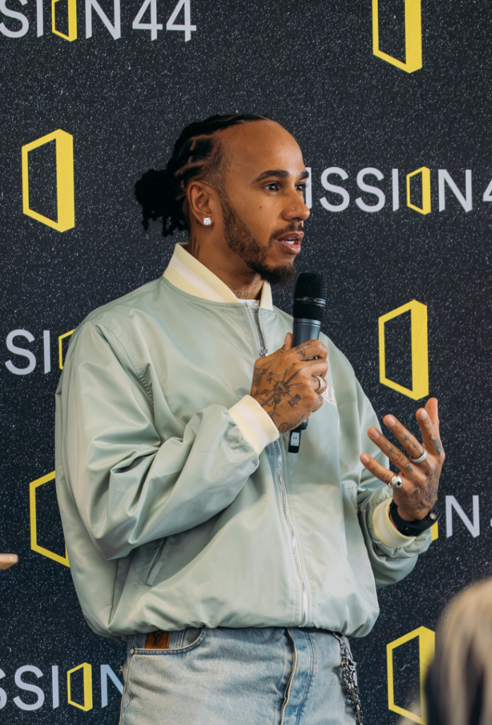 Mission 44 drives change and inspires the next generation at the British Grand Prix