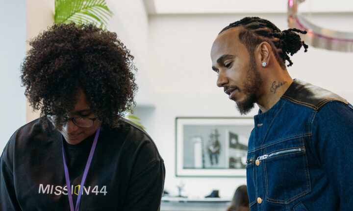 Lewis and young person
