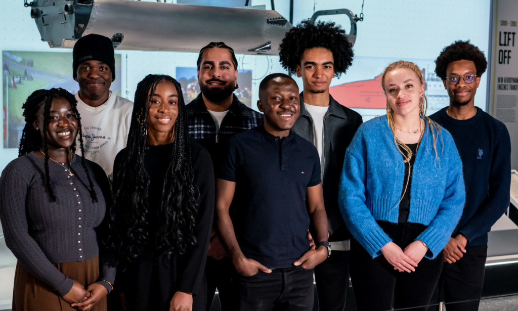 Group of young people