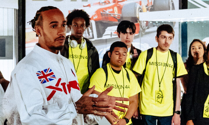 Sir Lewis Hamilton