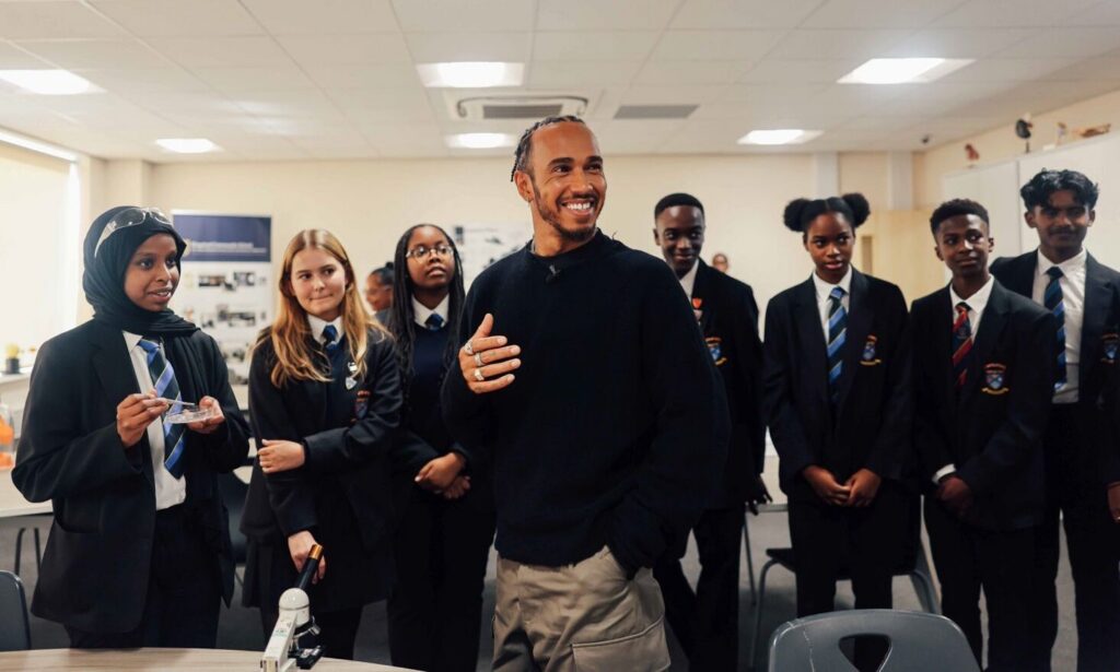 Sir Lewis Hamilton