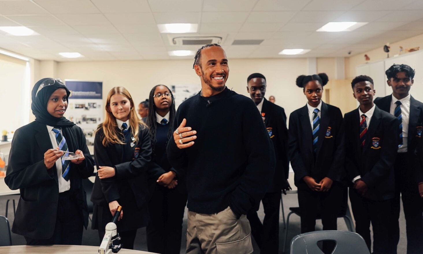 Sir Lewis Hamilton