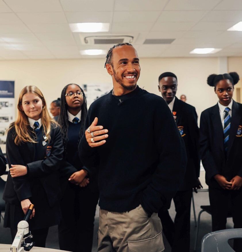 Sir Lewis Hamilton