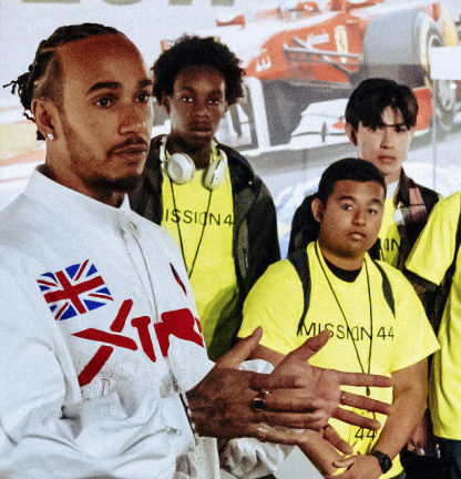 Sir Lewis Hamilton