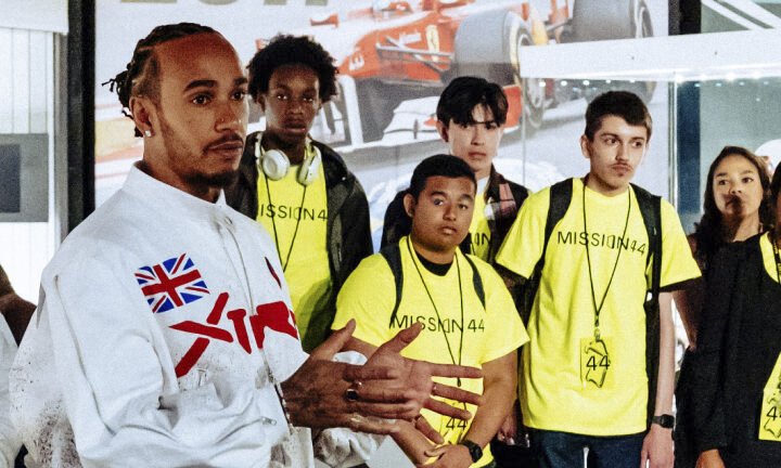 Sir Lewis Hamilton