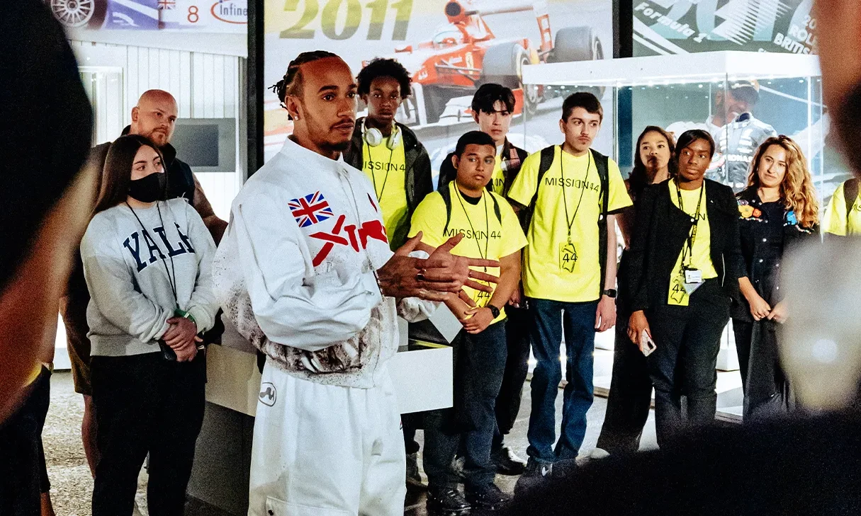Sir Lewis Hamilton