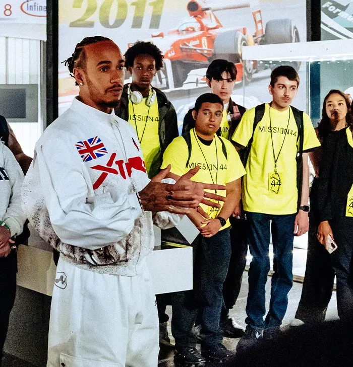 Sir Lewis Hamilton