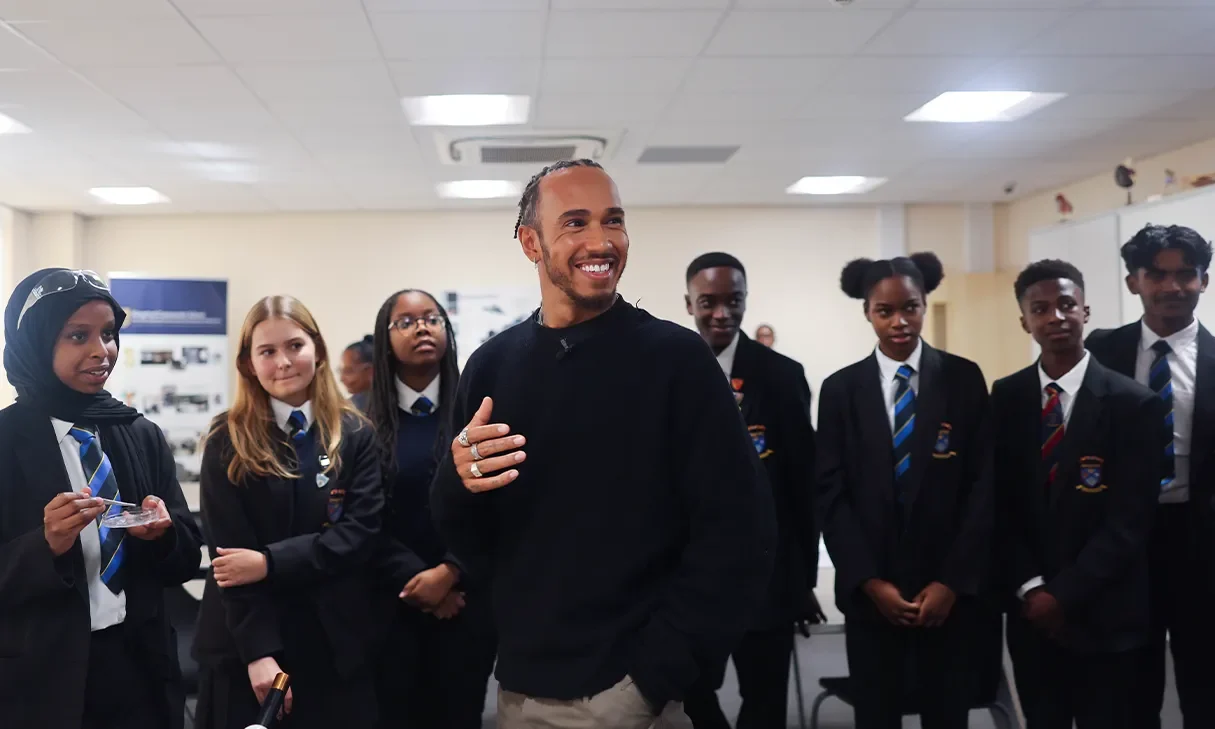Sir Lewis Hamilton