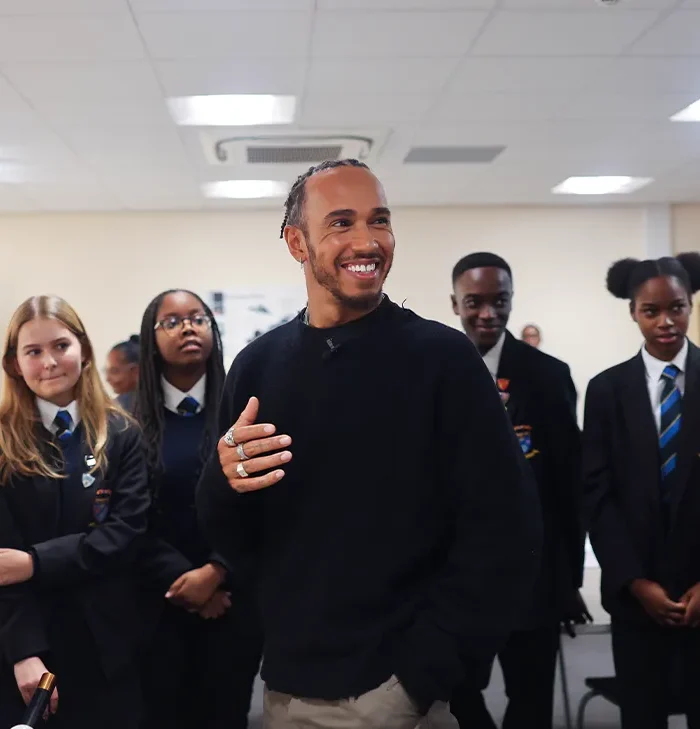 Sir Lewis Hamilton