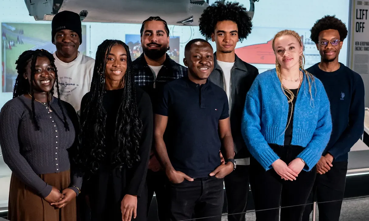 Group of young people