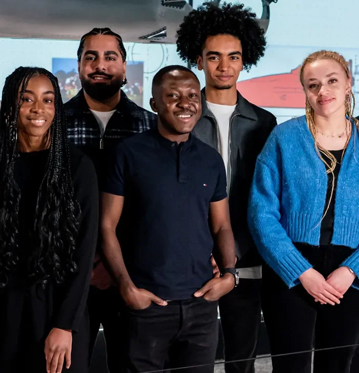 Group of young people