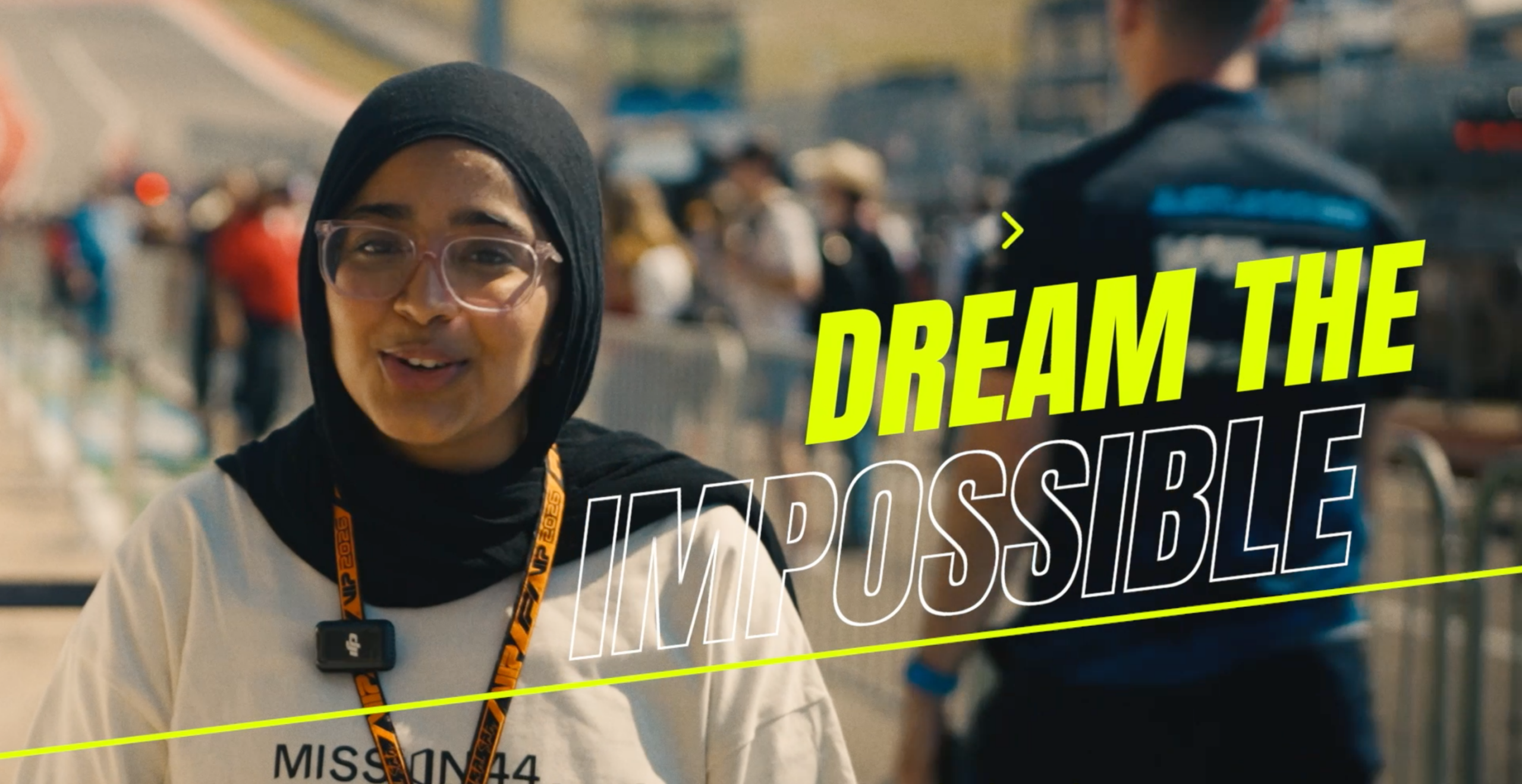 Video of young students hopes and dreams