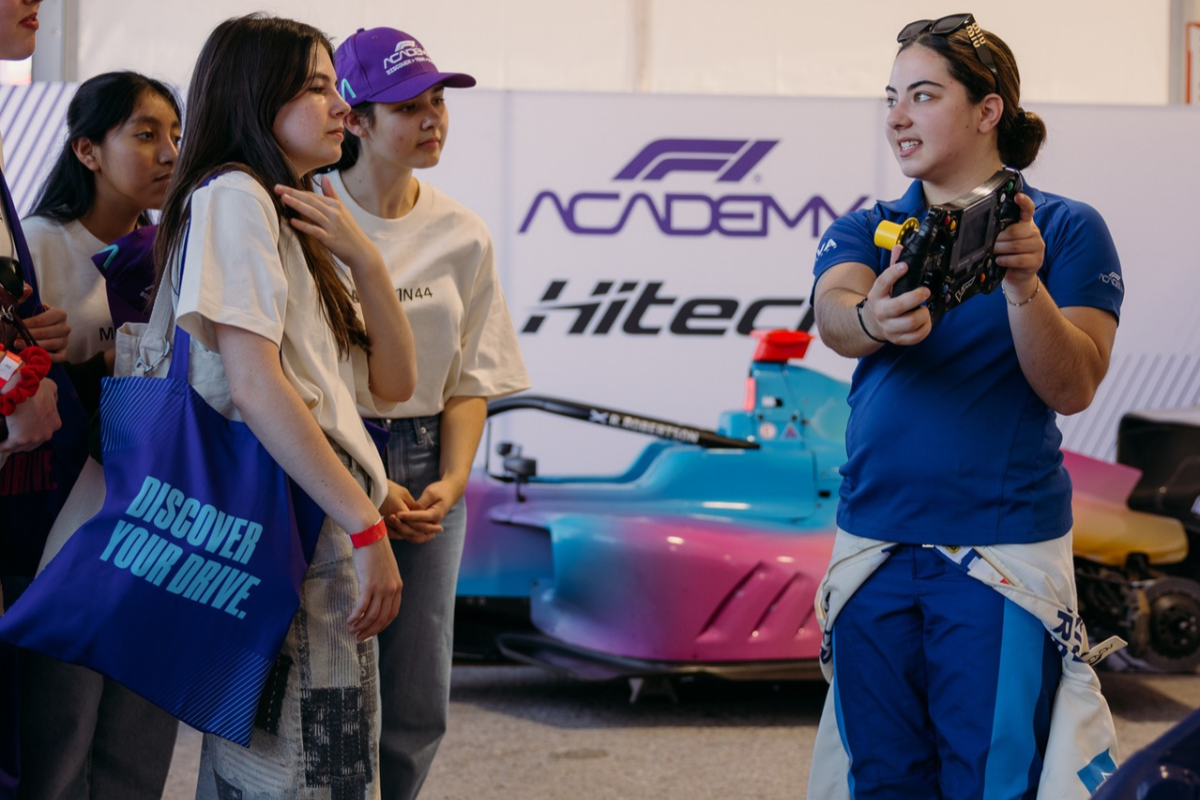 F1 Academy at the 2026 United States Grand Prix
