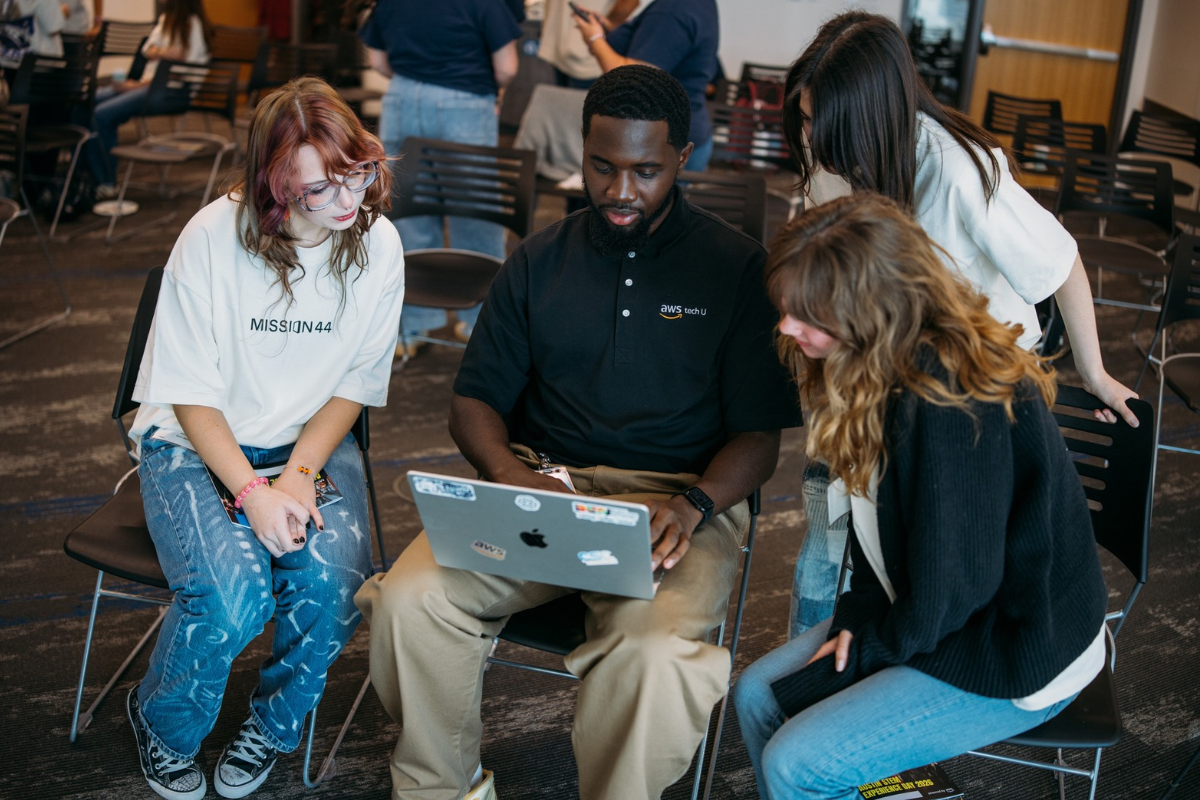 AWS Hackathon competition at 2026 United States Grand Prix